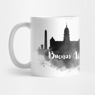 Buenos Aires watercolor Mug